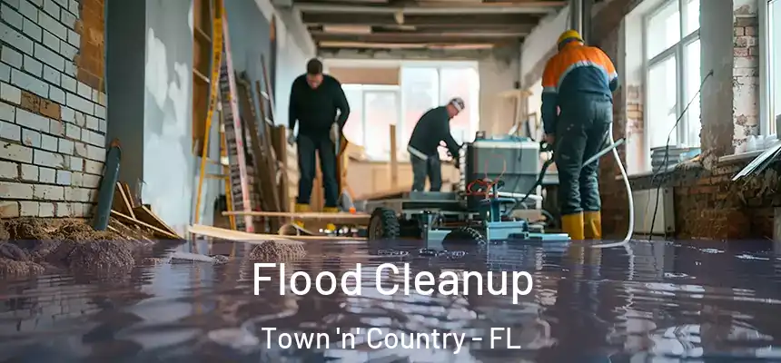  Flood Cleanup Town 'n' Country - FL