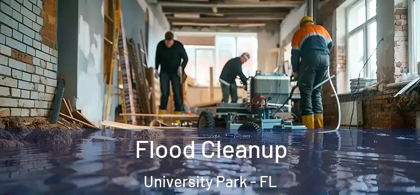 Flood Cleanup University Park - FL