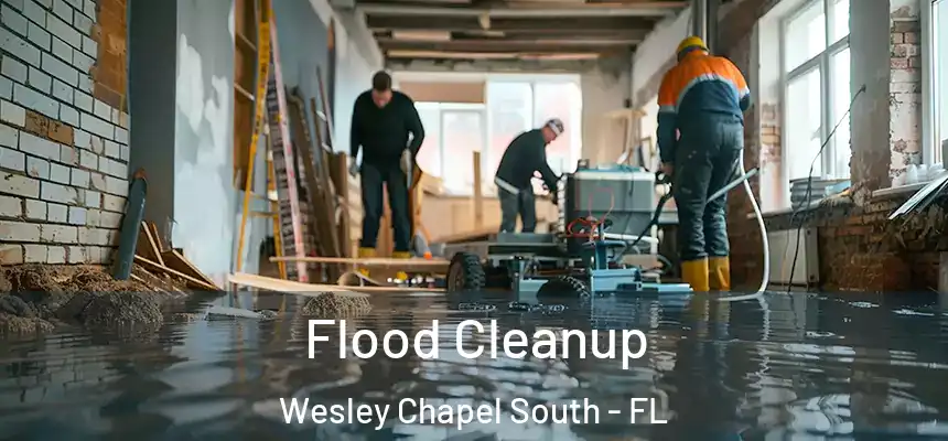 Flood Cleanup Wesley Chapel South - FL
