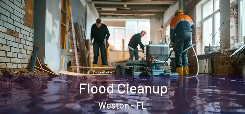 Flood Cleanup Weston - FL