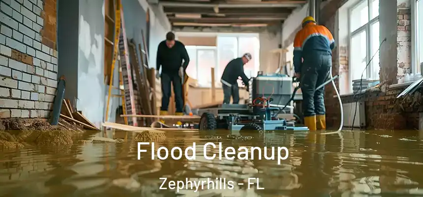 Flood Cleanup Zephyrhills - FL