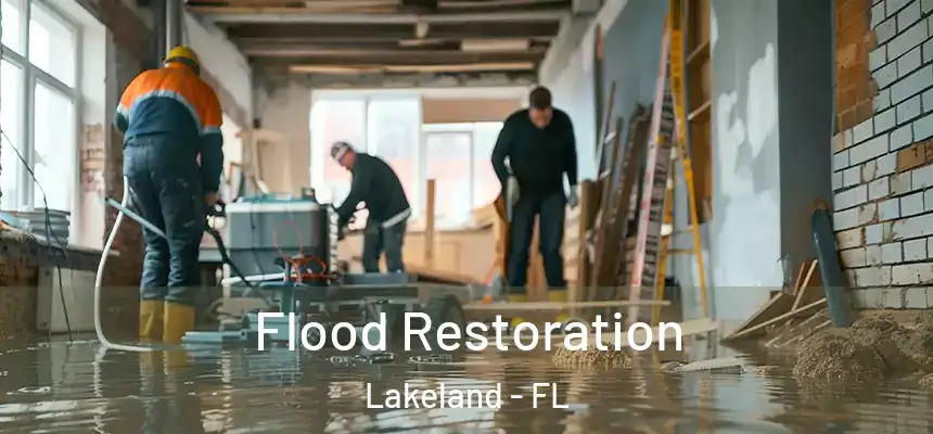  Flood Restoration Lakeland - FL