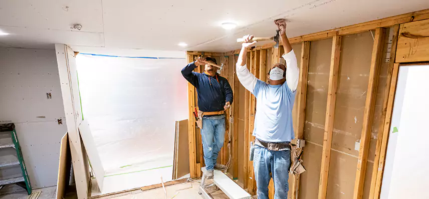 Fire Damage Reconstruction in Lakeland