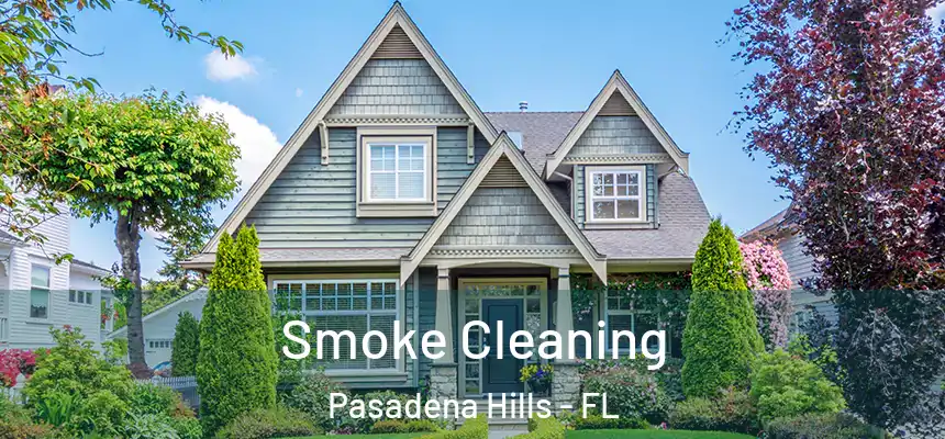  Smoke Cleaning Pasadena Hills - FL