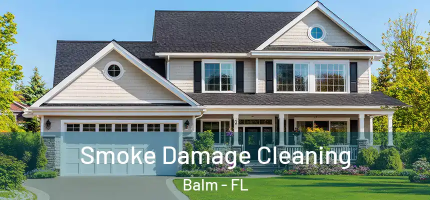  Smoke Damage Cleaning Balm - FL