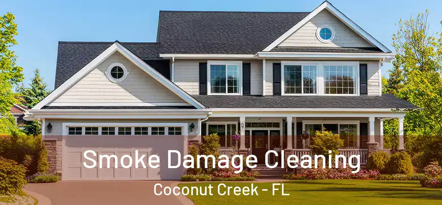 Smoke Damage Cleaning Coconut Creek - FL