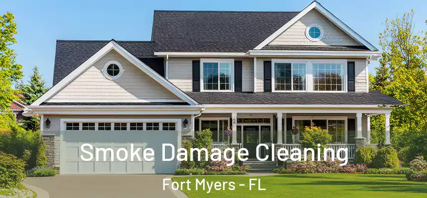 Smoke Damage Cleaning Fort Myers - FL