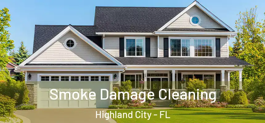 Smoke Damage Cleaning Highland City - FL
