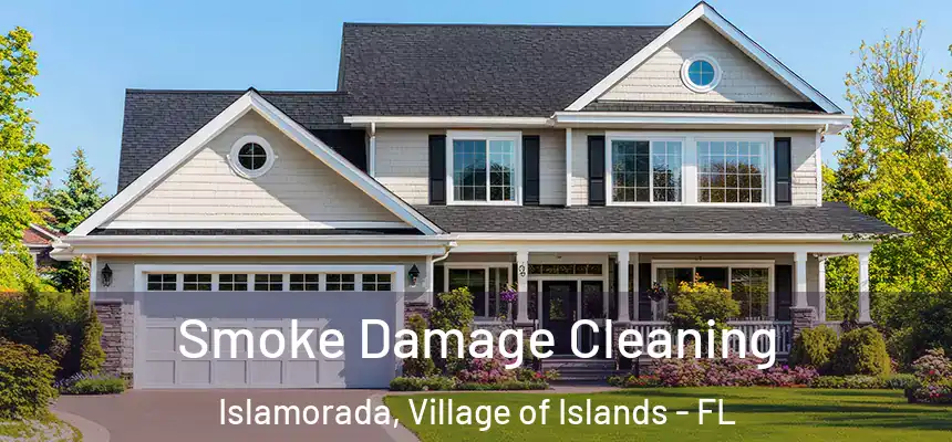  Smoke Damage Cleaning Islamorada, Village of Islands - FL