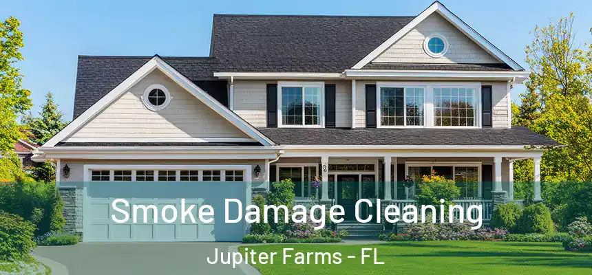  Smoke Damage Cleaning Jupiter Farms - FL