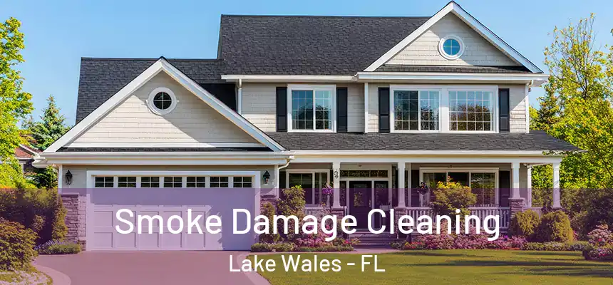 Smoke Damage Cleaning Lake Wales - FL