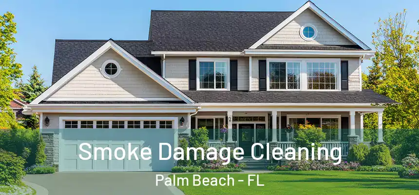 Smoke Damage Cleaning Palm Beach - FL