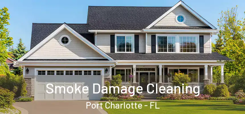  Smoke Damage Cleaning Port Charlotte - FL