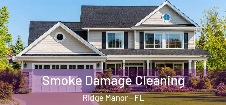 Smoke Damage Cleaning Ridge Manor - FL