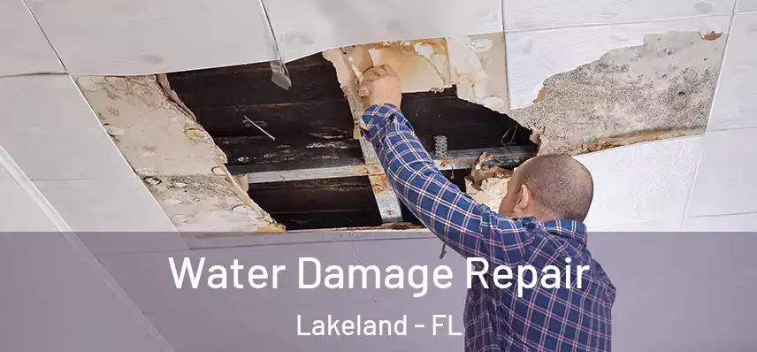 Water Damage Repair Lakeland - FL