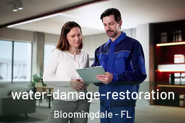 water-damage-restoration Bloomingdale - FL