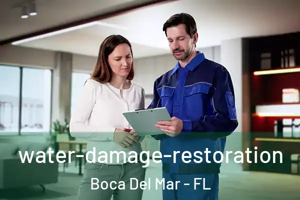 water-damage-restoration Boca Del Mar - FL
