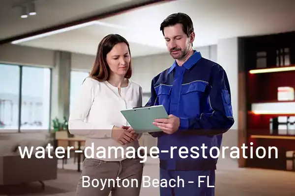  water-damage-restoration Boynton Beach - FL