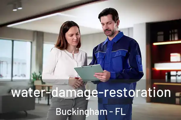 water-damage-restoration Buckingham - FL