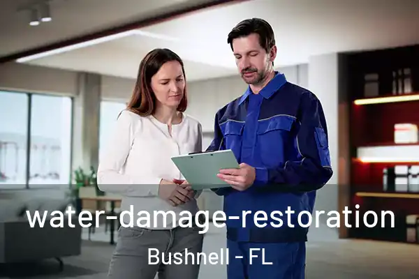 water-damage-restoration Bushnell - FL