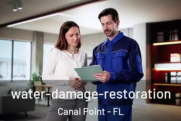  water-damage-restoration Canal Point - FL