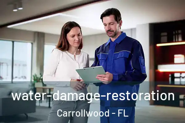 water-damage-restoration Carrollwood - FL