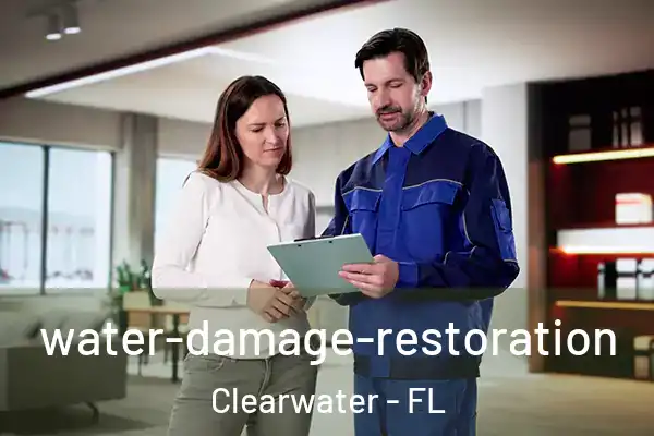  water-damage-restoration Clearwater - FL
