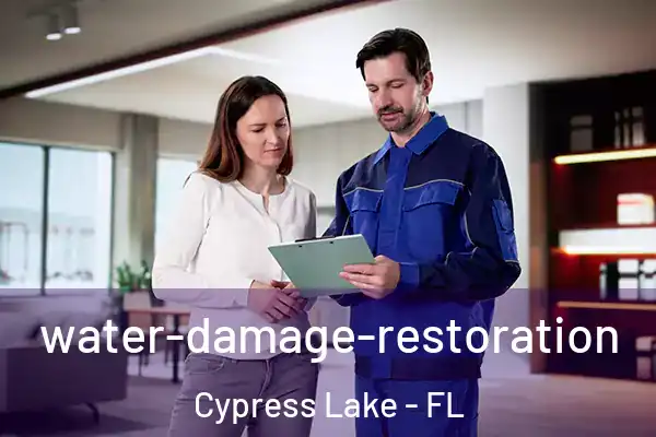  water-damage-restoration Cypress Lake - FL