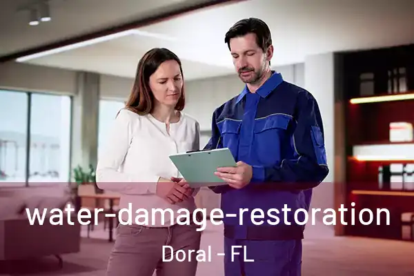  water-damage-restoration Doral - FL