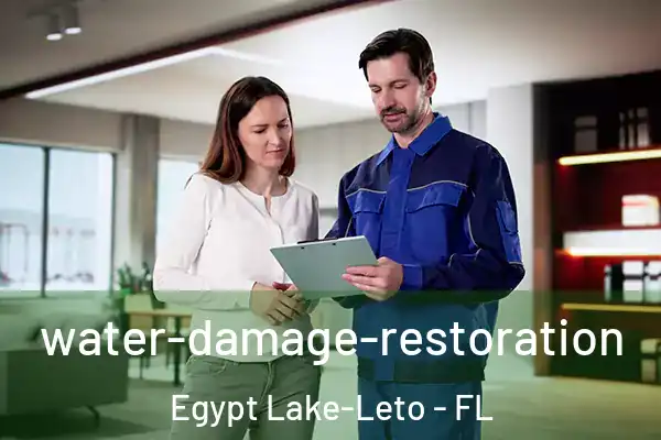  water-damage-restoration Egypt Lake-Leto - FL