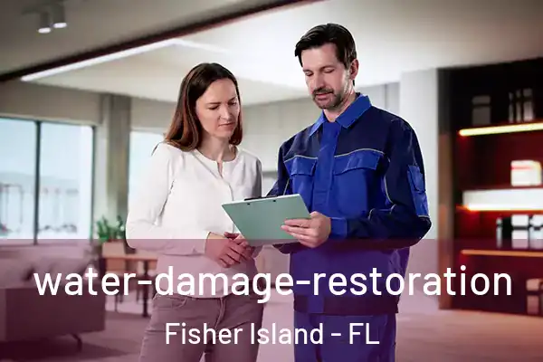  water-damage-restoration Fisher Island - FL