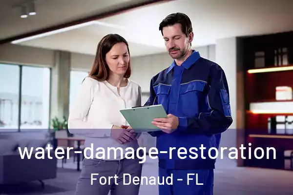 water-damage-restoration Fort Denaud - FL