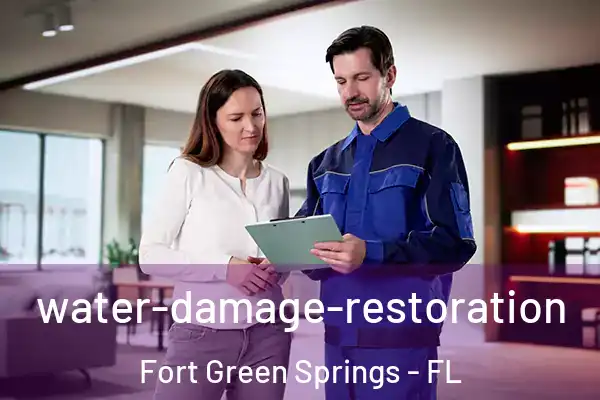  water-damage-restoration Fort Green Springs - FL