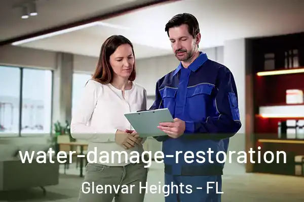 water-damage-restoration Glenvar Heights - FL