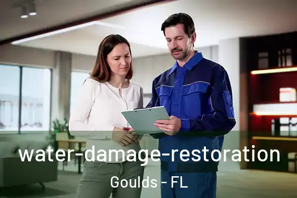 water-damage-restoration Goulds - FL