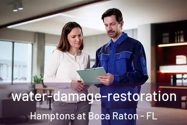  water-damage-restoration Hamptons at Boca Raton - FL
