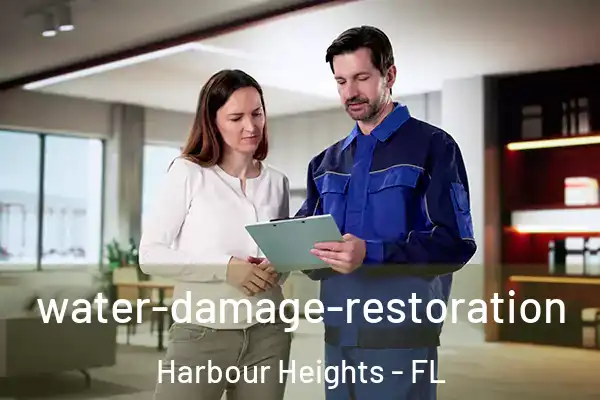water-damage-restoration Harbour Heights - FL