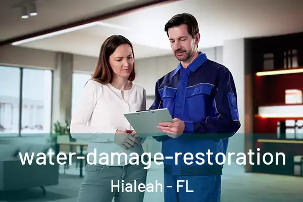 water-damage-restoration Hialeah - FL