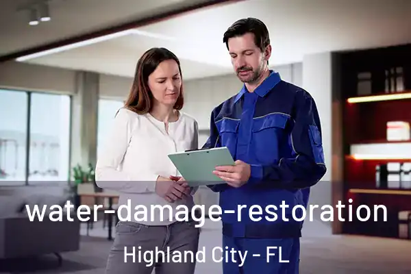 water-damage-restoration Highland City - FL