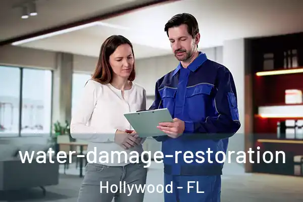 water-damage-restoration Hollywood - FL