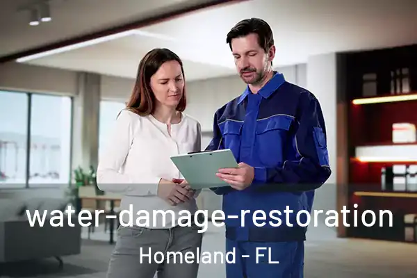 water-damage-restoration Homeland - FL