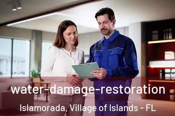 water-damage-restoration Islamorada, Village of Islands - FL