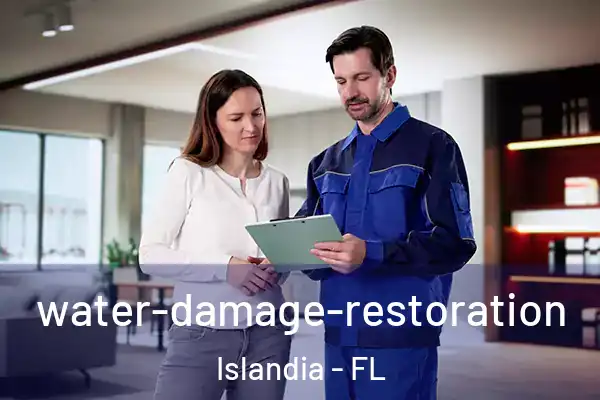 water-damage-restoration Islandia - FL