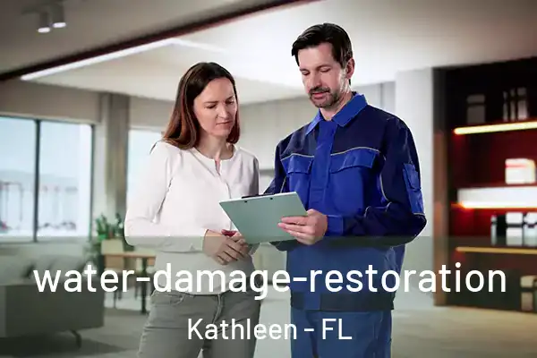 water-damage-restoration Kathleen - FL