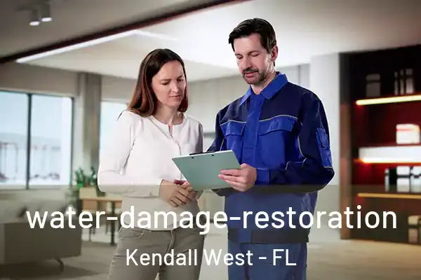 water-damage-restoration Kendall West - FL