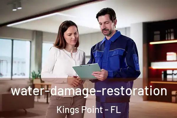 water-damage-restoration Kings Point - FL