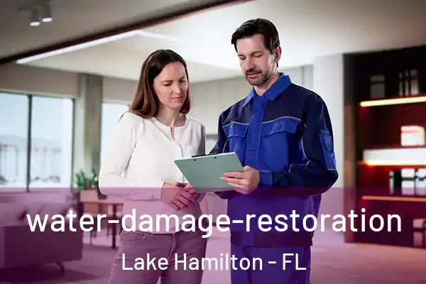water-damage-restoration Lake Hamilton - FL
