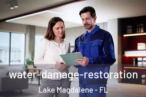 water-damage-restoration Lake Magdalene - FL