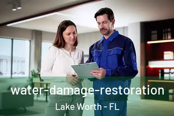 water-damage-restoration Lake Worth - FL