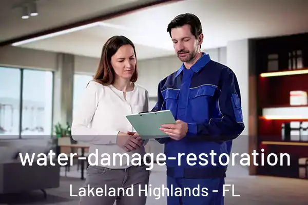 water-damage-restoration Lakeland Highlands - FL